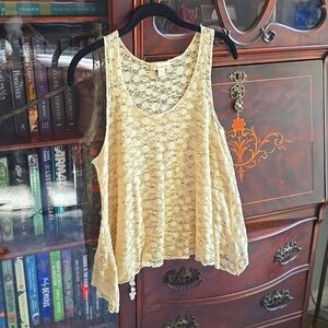Lace Tank